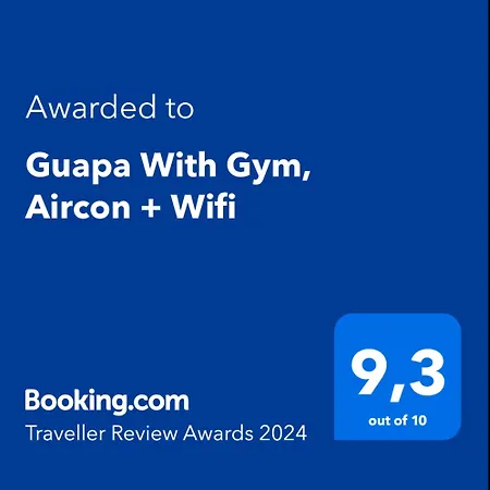 Villa Guapa With Gym Aircon Wifi