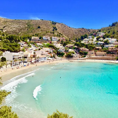 Villa Guapa With Gym Aircon Wifi Moraira