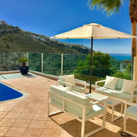 Guapa With Gym Aircon Wifi Villa Moraira