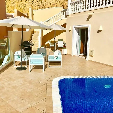 Guapa With Gym Aircon Wifi Villa Moraira